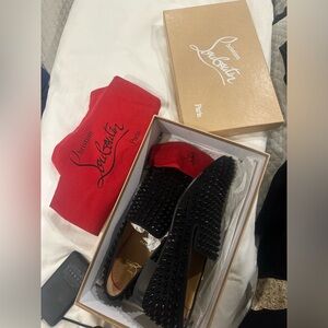 Men’s Christian Louboutin Designer ShoesWith Studs